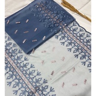 / Fabric Ethnic Tulle Material Sapto tille Fabric