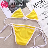 JARRED Swimsuit Fashion Women Simple Biquini Cosplay Beach Bathing Suit