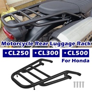 SCL 500 CL 300 250 500 Motorcycle Rear Luggage Rack For Honda CL250 CL300 CL500 SCL500 2023 2024 Rea