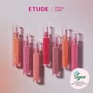 ETUDE Glow Fixing Tint 3.8g - Lip tint, moisture & long lasting glossy lip stain