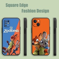 Casing For Realme 15 Pro GT Neo GT2 Master Neo2 3 2T 3T zootopia 2 featuring Judy and Nick BOT09 Pho