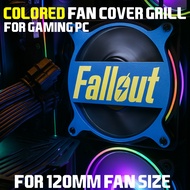 Colored Fan Cover Grill for Gaming PC Computer Shroud 120mm Razer Acer TUF Gaming AORUS ROG