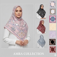 Square Satin Printed Mate 45in x 45in | square satin mate | AMRACOLLECTION HIJAB