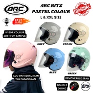 ARC RITZ PASTEL COLOUR HELMET ARC ORIGINAL ( HELMET ARC RITZ COLOUR PASTEL SPECIAL COLOUR 2023)