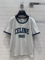 正品⭐️Celine 刺繡logo 短袖T恤