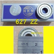 Ball Bearing Bearing Bearing NKN 627 ZZ Japan Hole Diameter 7mm Lahar 627ZZ Japan 7 mm