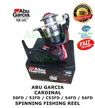 8171 ABU GARCIA CARDINAL 50FD / 51FD / 52FD / C53FD / 54FD / 56FD SPINNING FISHING REEL