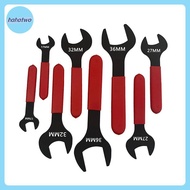 ha 7mm-31mm Metric Single Open End Wrench Offset Angle U-Shaped Spanner Flat Head Blaening For Auto 