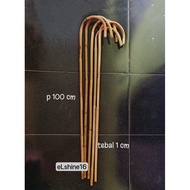 Stage Stick Art Stick Curved Rattan Dancer Stick