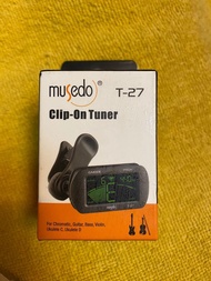結他/小提琴/ukulele 多功能電子調音器