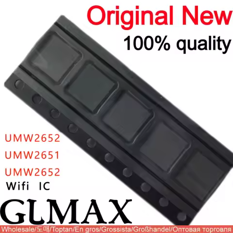 (1-5piece) UMW2652 UMW2651 UMW2652 S620 S612 S610 Wifi IC Chipset FOR Samsung Galaxy S10 NOTE10