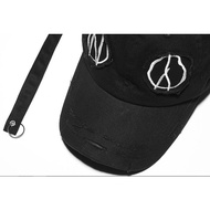 GD peaceminusone DORAIN Fashion Cap G-Dragon Bigbang baseball cap