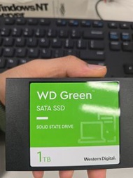 WD Green 1TB SATA SSD 2.5吋  1TB