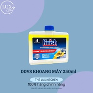 Finish dishwasher compartment cleaning solution bottle 250ml - 100% genuine imported product