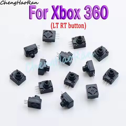 10 Pcs LT RT Shoulders Trigger Button Potentiometer Switch For Xbox 360 Controller LT RT Button Repl