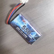 GT2 200mm Football Battery 7.4 V550mAh Remote Control Football Dedicated Accessories