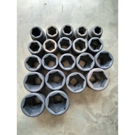 Action 6 point 3/4" Impact Socket (Standard 2) (31mm-51mm)