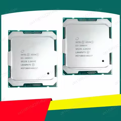 E5 2699V4 E5 2699 V4 CPU E5-2699V4 2.20GHz 22Cores 55M LGA2011-3 E5-2699 V4