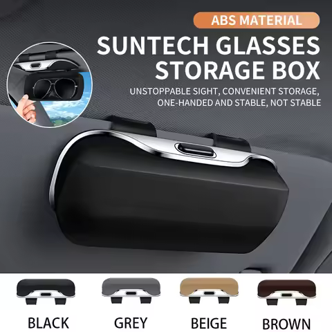 For BMW E46 E90 E60 F11 F30 F20 1 2 3 4 5 Series X3 X4 X5 X7 2025 Accessories Car Visor Sunglasses C