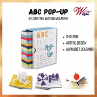 ABC Pop-Up Book for Children Early Learning Alphabet Kids Book