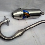 Fmf full set exhaust, durable, friendly price