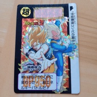 Dragon ball card hondan prism no 420 vintage 1992 Bandai original Japan dragon ball carddass