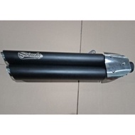 Kawasaki W175 Exhaust, Original Kawasaki W175 Exhaust
