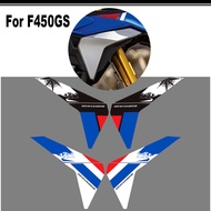 For BMW F450GS F450 F 450 GS Adventure Motorcycle Gas Fuel Oil Tank Pad Protector Stickers Knee Body
