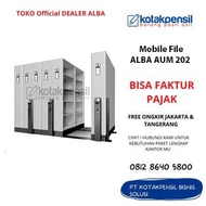 Mobile File Mekanik ALBA MF 202 Roll O Pack Mekanik ALBA MF 202