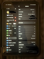 Ipad mini 6 5G 256G 黑色 不議價