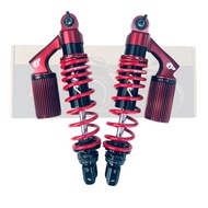Rear Absorber (PROFENDER) AIR SERIES NMAX155 2020> STD PCX150 '13-18 (320mm) RED Product Code Pmai-Y