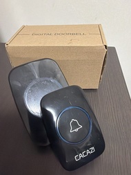 家用智能遥控電子門鐘 CACAZI Digital Wireless Doorbell