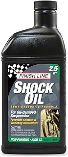 Finish Line 2.5wt Suspension Shock Oil 16oz Botle