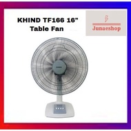 KHIND 16" Table Fan TF166 / Kipas Meja