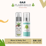 72 Hours Special Lovera Mom & Baby Set (Magic Jelly Enhanced + Magic Jelly Baby) Crazy Madness