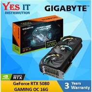 Gigabyte RTX 5080 GAMING OC 16G/ RTX5070TI /RTX5080 Gaming  12/16GB (GV-N5070GAMING OC-12GD / GVN508