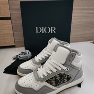 Dior B27 小牛皮高幫運動鞋