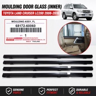 LAND CRUISER LC200 2008-2016 INNER MOULDING DOOR GLASS RUBBER GETAH PINTU CERMIN DALAM 68171-60070
