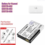 Hotspot Battery 3.8V/4500mAh HBC04666RDW for Huawei E5573S-852, E5573S-853, E5573S-856