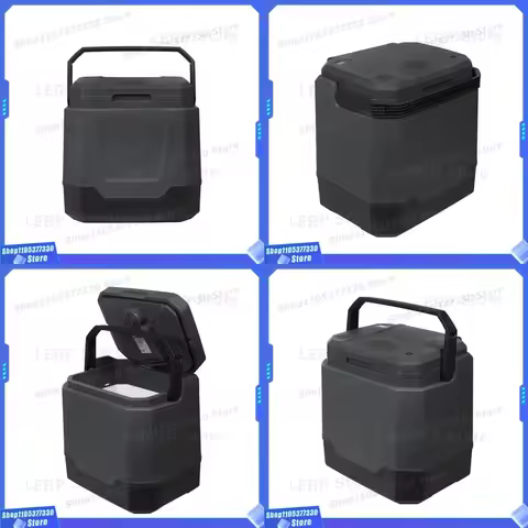Portable Refrigerator Cooler Box 33L 12v 24v Cooler and Warmer Box