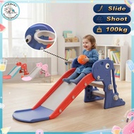 Slide for Kids Slide Toy with Ring for Indoor Kids Shooting Game Suitable for Kids up to 6 Years Old