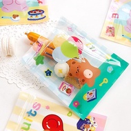 Convenient waterproof zip gift bag