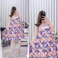 SALSA DRESS (SAFE PRIVACY) HOMEDRESS/ DASTER DASTER KEKINIAN DASTER DASTER DASTER TANKTOP RUFFLE