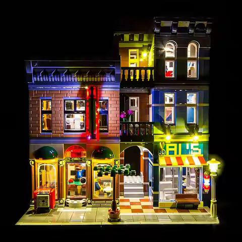 LYBTWF LED Lighting Kit Compatible with Lego 10246 Detective's Office Building Blocks (NOT Include T