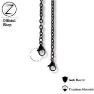 Zafa Strap Kalung Masker Titanium Pria Wanita Model Ran Anti Karat - Strap Zuko