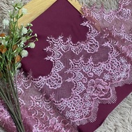 AZZALEA BORDER LACE , BORDER LACE. HIASAN BAJU KURUNG LACE BAJU PENGANTIN