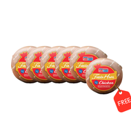 5+1 Purefoods Fiesta Ham Boneless Chicken 1kg with Eco Ham Bag per Ham (Sauce not included)