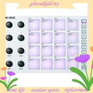 XU- MIDI Controller MIDI Pad Bluetooth MIDI Controller White