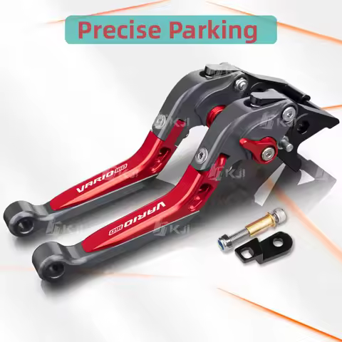 For Honda Vario 160 Vario160 ABS 2022-Present Parking Brake Lever Set Handle Levers with Parking Loc