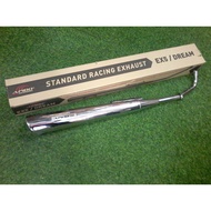 EX5 DREAM APIDO STANDARD RACING EXHAUST PIPE